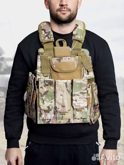 Разгрузочный жилет