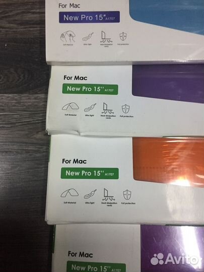 Чехол для macbook pro 15 A 1770 и 16A 2141