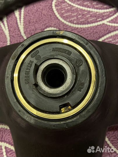 Руль volkswagen passat b3