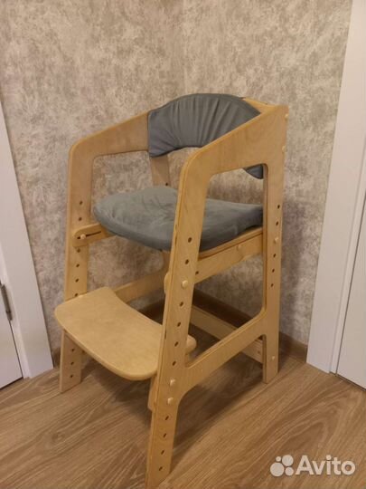 Детский растущий стул