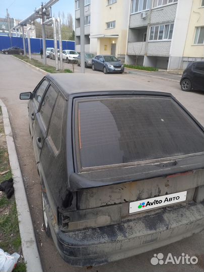 ВАЗ 2114 Samara 1.6 МТ, 2008, 186 135 км