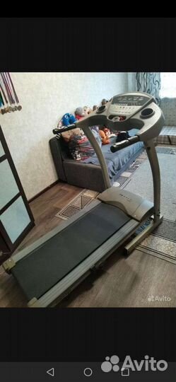Беговая дорожка электрическая torneo