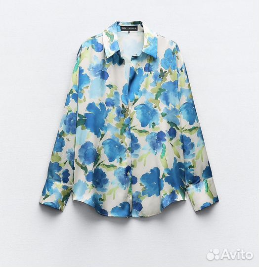 Рубашка zara новая