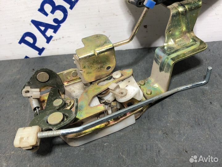 Передний правый замок двери Лифан смайл