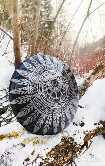 Глюкофон 32см, Эолийский лад