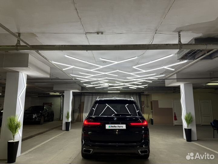 BMW X7 3.0 AT, 2019, 138 000 км