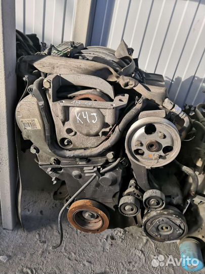 Двигатель Renault K4J 1.4 16v
