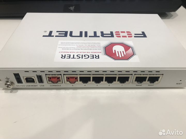 Новый сетевой экран Fortinet FortiGate-40C