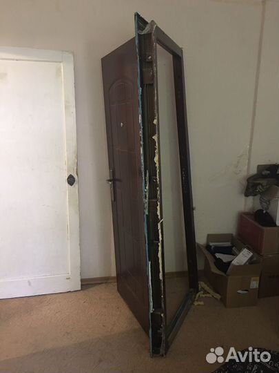 Дверь входная бу