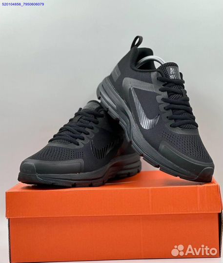 Кроссовки Nike Zoom Structure 17x Black (Арт.28038