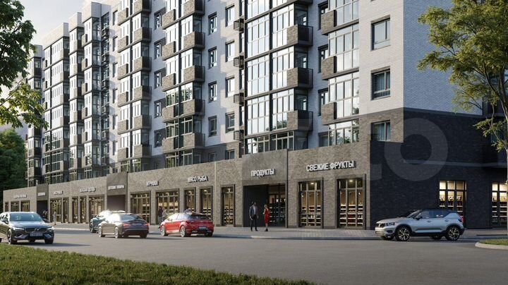 2-к. квартира, 56,3 м², 7/8 эт.