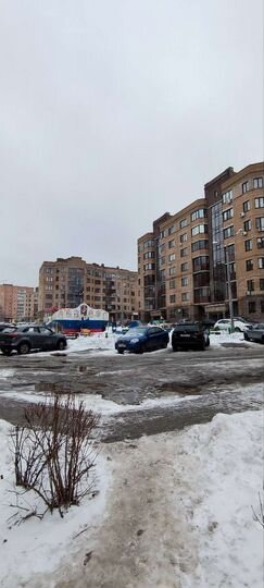 2-к. квартира, 73,9 м², 3/7 эт.