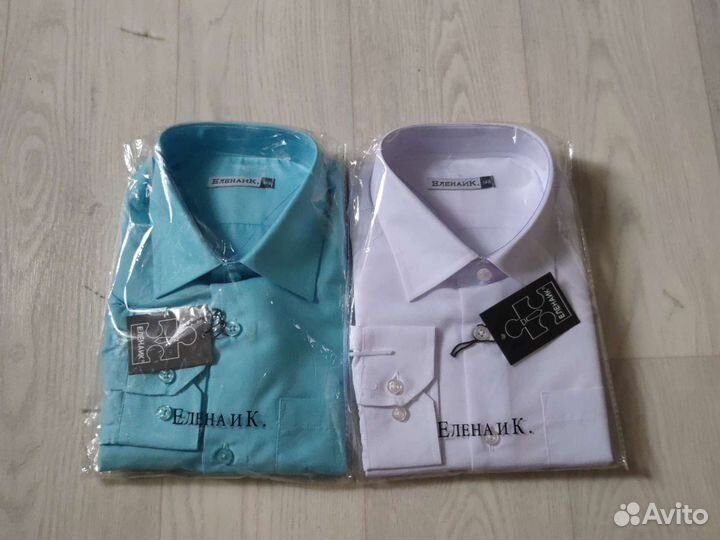 Рубашки на мальчика 146