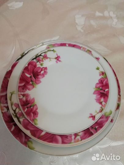 Тарелки набор