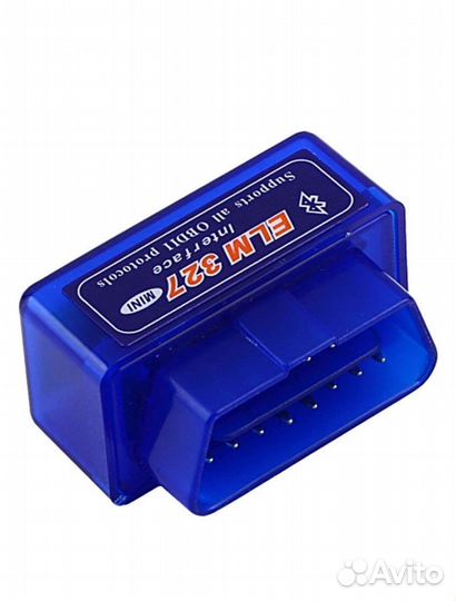 Elm327 obd2 сканер 2.1v