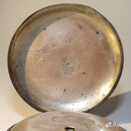 Gustave Jacot Locle Часы