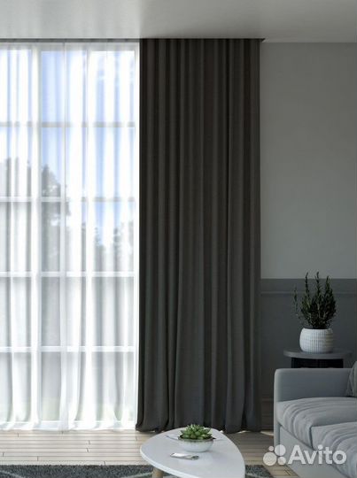 Шторы блэкаут готовые комплекты