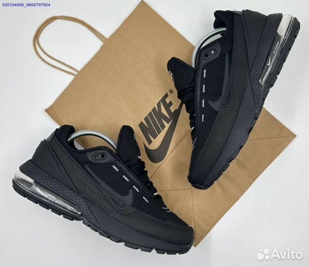 Кроссовки Nike Air Max Pulse Black (Арт.57886)