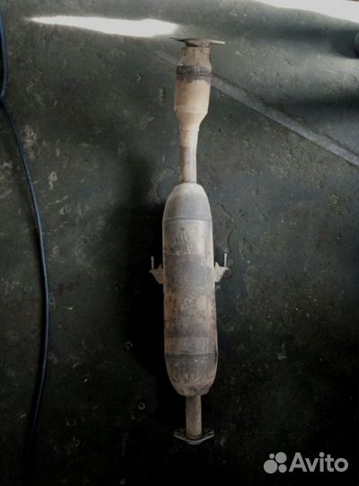 Приёмная труба corolla 150