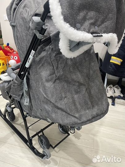 Санки коляска nika kids