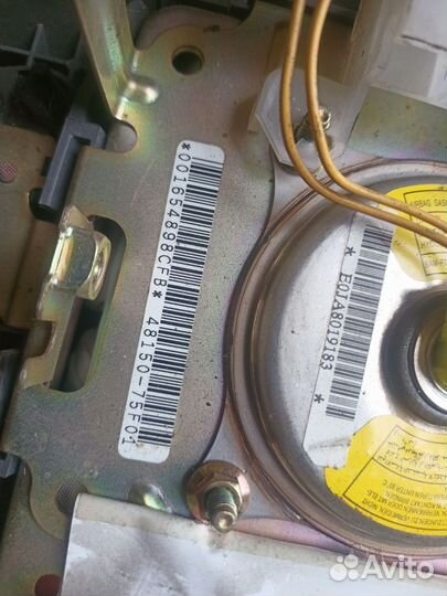 Подушка безопасности пассажирская Suzuki Wagon R