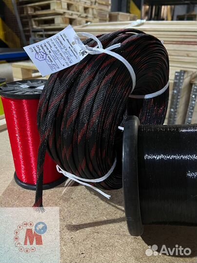 Змеиная кожа оплетка для кабеля D 30-60