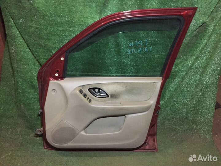 Дверь передняя правая Mazda Tribute epew Пустая