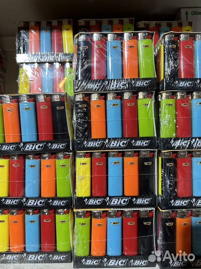 Зажигалки Bic