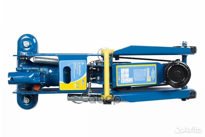 Домкрат подкатной KT 820008 Kraft