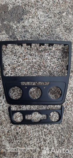 Переходная рамка шкода