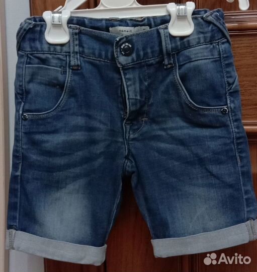 Шорты для мальчика 104-110-116