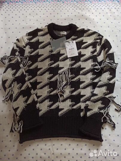 Limited edition oversize свитер zara
