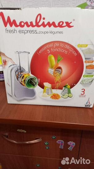 Овощерезка moulinex