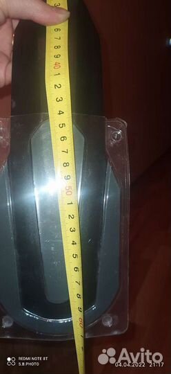 Крылья велосипедные и подножка