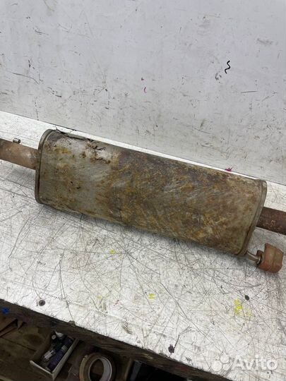 Резонатор глушителя Volkswagen Polo 5 Седан