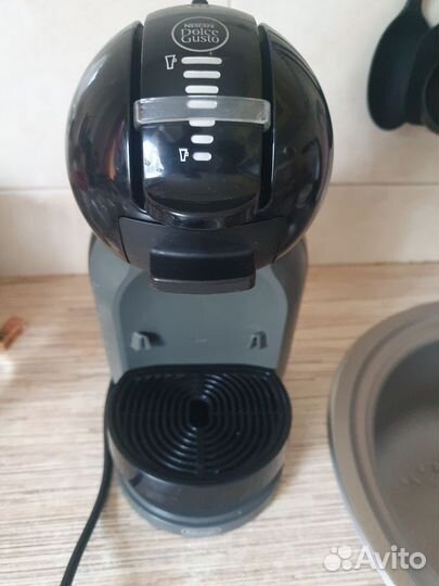 Капсульная кофемашина dolce gusto