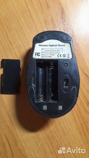 Беспроводная мышь Defender S Mustang 3735