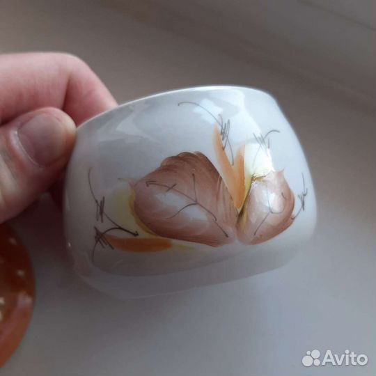 Емкость для соли фарфор