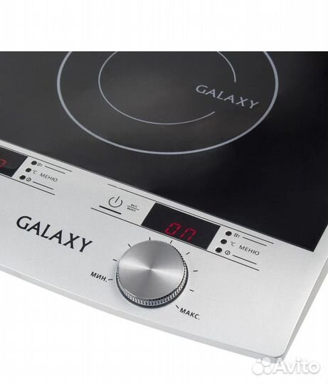 Индукционная плита 2 конфорки