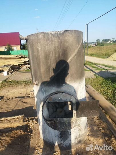 Печь для бани