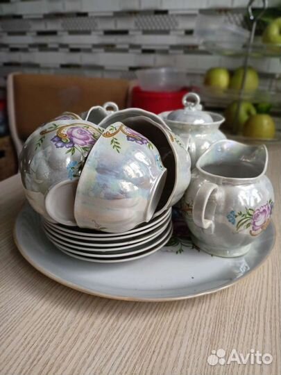 Сервиз чайный из 90