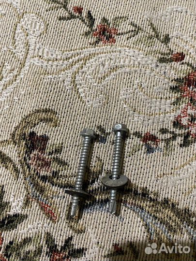 Саморезы кровельные