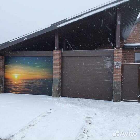 Ворота Херман монтаж до 72