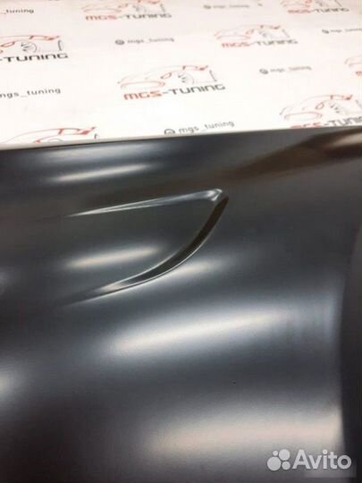 Комплект крыльев C-Class W205 стиль 63 AMG