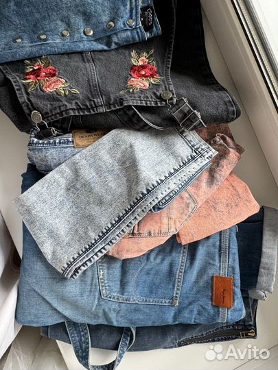 Джинс / Джинсовая одежда 42 44