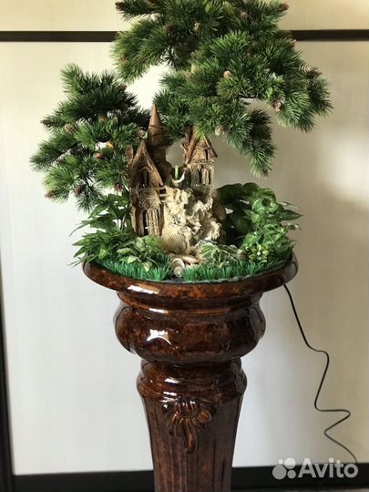 Декоративный водопад напольный