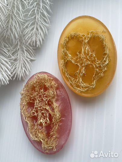 Мыло ручной работы