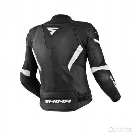 Мотокуртка Shima Chase спортивная кожа