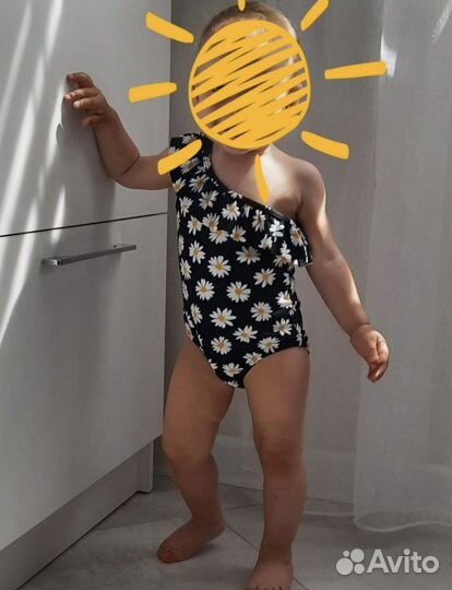 Купальник для девочки