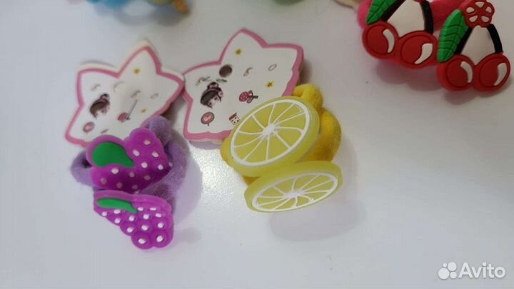 Резинки для девочке